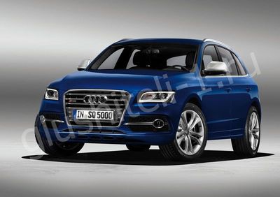 Купить глушитель, катализатор, пламегаситель Audi SQ5 в Москве